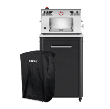 Grill + Tall Table + Cover