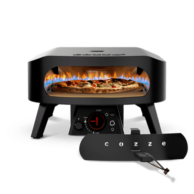 Cozze Gas Pizza Oven - with Rotating Pizza Stone