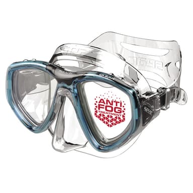 SEAC CLEAR ANTIFOG MASK