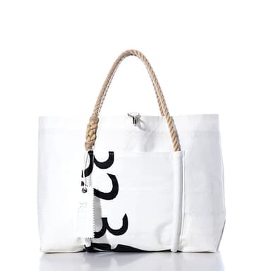 Vintage Beneteau Wharf Tote