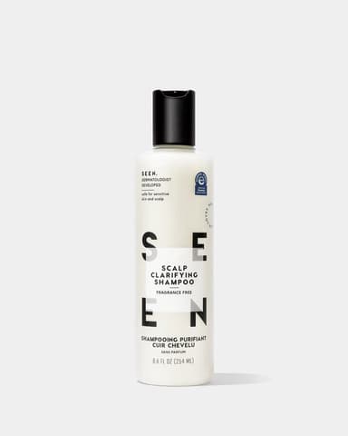 SEEN Scalp Clarifying Shampoo, Fragrance Free