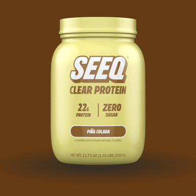 Clear Protein Piña Colada