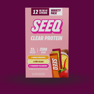 Clear Protein Tropical Variety Pack