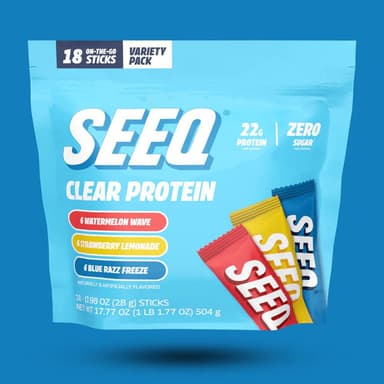 Clear Protein Variety Pack TikTok 18 On-The-Go Variety Packs