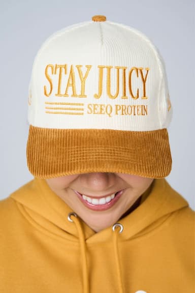 The Stay Juicy Cap