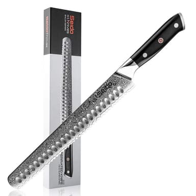Shujin 10" Serrated Knife