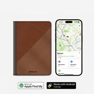 InCard Smart Passport | Compatible with Google and Apple devices