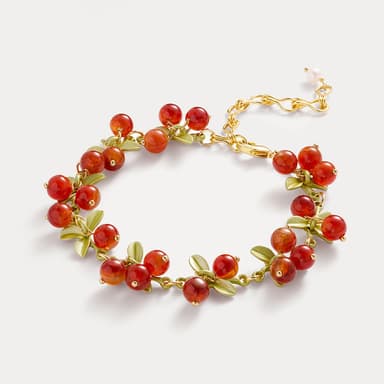 Cranberry Bracelet