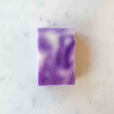 Cold Pressed Lavender Soap | Organic Shea Butter