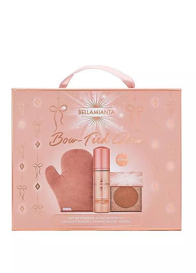Bellamianta Golden Trilogy 3 Piece Tanning Set