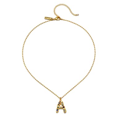 Mini Emilie Initial Necklace