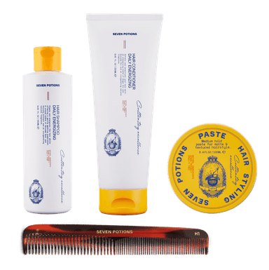 Hair Paste Style Kit