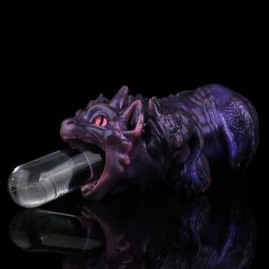 Vexar™ — Purple Dragon Masturbator Toy [Stock]