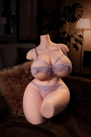 Paxton 2.66ft/ 81cm Full TPE BBW Realistic Hot Women Big Ass Torso Sex Doll