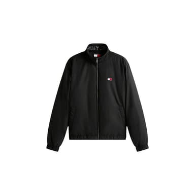 Tommy Hilfiger Jeans Black Recycled Polyester Bomber