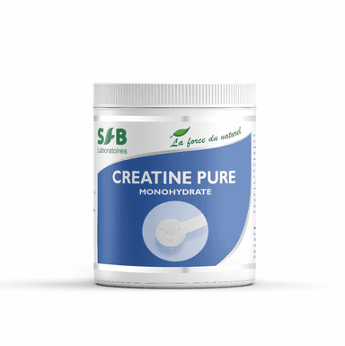 CRÉATINE PURE MONOHYDRATE
