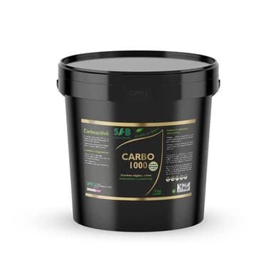 Charbon végétal Activé - Carbo 1000 -  2 kg