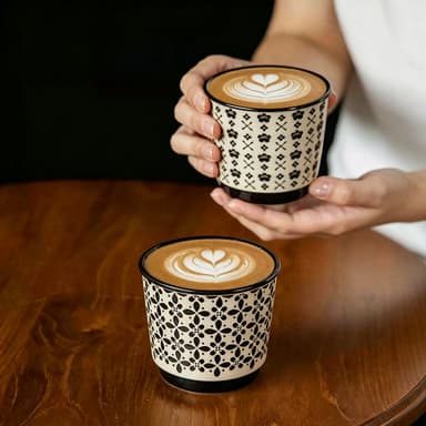 Longquan Celadon Handmade Ceramic Cups – Heritage Craft Coffee & Tea Gift Set