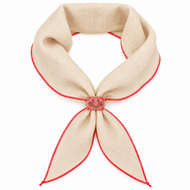 Irish Linen Neck Scarf