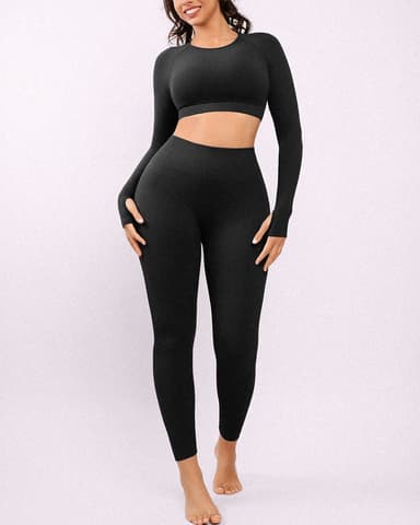 NeoSweat® Active Top & High-Waisted Leggings Set