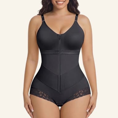 SHAPERX V-Shaped Overbust Full Body Faja