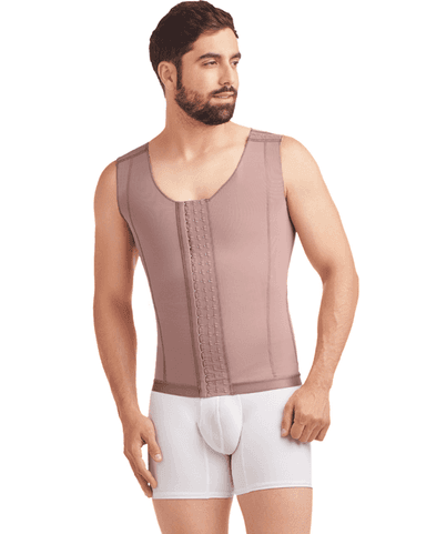 Final Sale Clearance Delie Fajas Men's Shapewear Vest