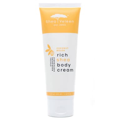 Coconut Melon Shea Butter Body Cream - 3.4 oz