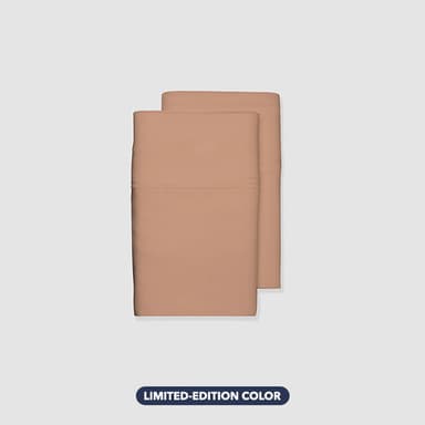 Arctic Aire•MAX Pillowcases - Outlet - Sunlit Sienna