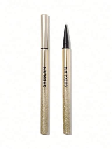 Line & Define Waterproof Liquid Eyeliner-Brown