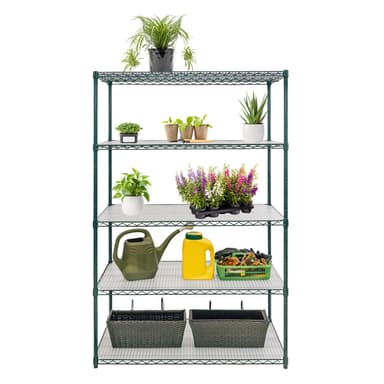 Greenhouse Shelving