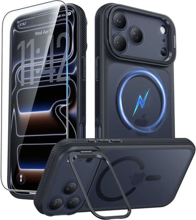 iPhone 18 Pro Case/ 17 Pro Case with Camera Stand