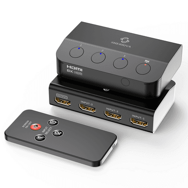 HDMI 2.1 Switch | 3x1 8K 60Hz & 4K 240Hz(DSC)