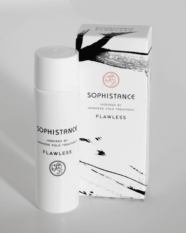 Mini FLAWLESS Microbiome Retinol Anti Aging Serum Toner