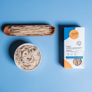 Shileo Lower-Carb Spaghetti, 200g