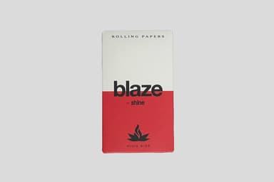 shine® Blaze King Size Rolling Papers - 32 Sheets