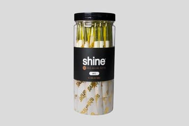 Shine White King Cone - 50 pack