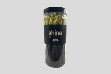 Shine Black King Cone - 50 Pack