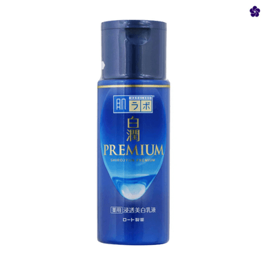HADA LABO Shirojyun Premium Brightening Emulsion 140ml