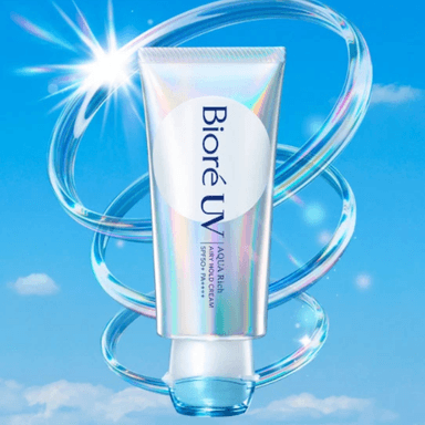 KAO Biore UV Aqua Rich Airy Hold Cream SPF 50+ PA++++ 70g