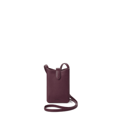 Bixby Phone Crossbody - Merlot