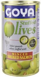 
Goya Manzanilla Olives Stuffed with Salmon