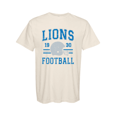 Unisex Game Day Lions T-Shirt