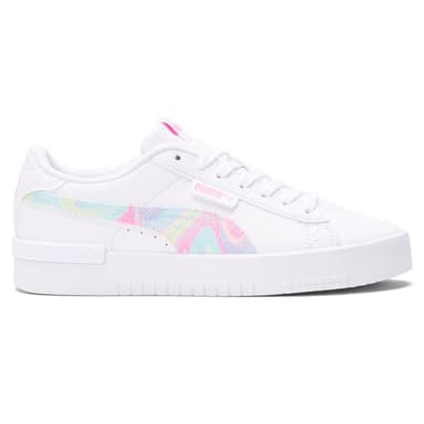 Jada Swirl Lace Up Sneakers (Youth)