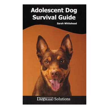 Adolescent Dog Survival Guide by Sarah Whitehead