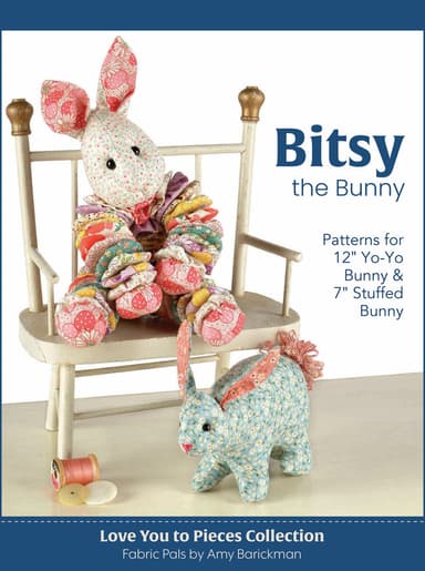 Bitsy the Bunny Pattern: Love You to Pieces Collection-ABP108