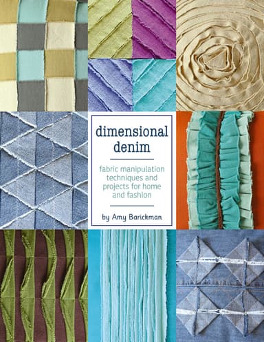 Dimensional Denim eBook by Amy Barickman-AB12304