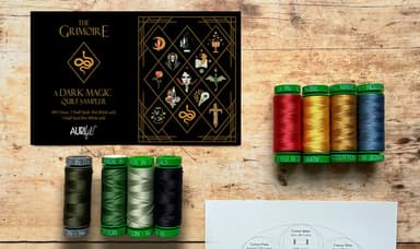 The Grimoire Sampler Companion Palette