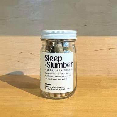 Sleep + Slumber Herbal Tea Tokes