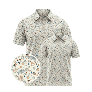 Land of The Free (Cream) Set