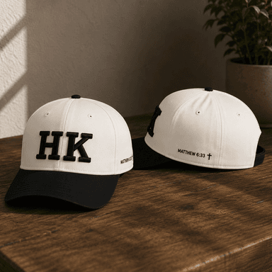 His Kingdom HK Premium Snapback | 3D Puff Embroidery | Matthew 6:33